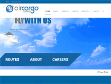 Tablet Screenshot of aircar.com