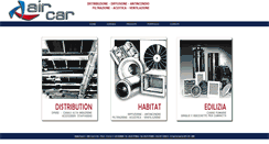 Desktop Screenshot of aircar.it