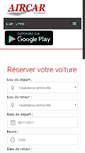 Mobile Screenshot of aircar.ma